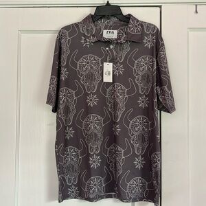 NWT-ZYIA Active Men's Yuma Pinehurst Polo